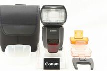 ☆極上美品☆ キャノン スピードライト Canon SPEEDLIGHT 600EX Ⅱ-RT ♯24022003_画像1