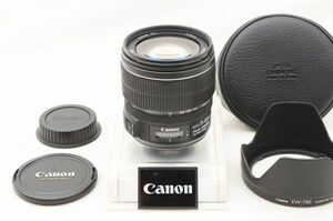 ☆極上美品☆ Canon キャノン EF-S 15-85mm F3.5-5.6 IS USM ♯24022102