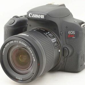 ☆美品☆ Canon キャノン EOS Kiss X9i EF-S 18-55 IS STM レンズキット 元箱 付属品 ♯24022402Aの画像2