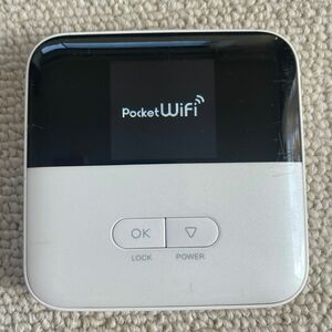 Pocket WiFi 601ZT モバイルルーター 動作OK ワイモバイル SIMフリー 4G LTE