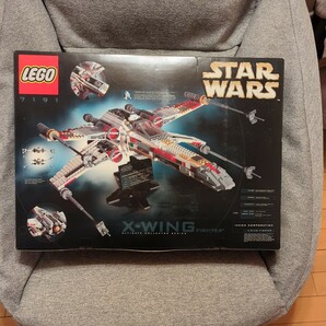 レア★レゴ LEGO ＃ 7191 X-wing スターウォーズ UCS★未開封品の画像3