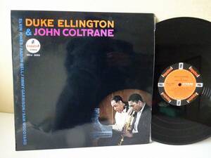 used★ペラジャケ★国内盤★LP /デューク・エリントンとジョン・コルトレーン DUKE ELLINGTON / JOHN COLTRANE /IMPULSE【KING/SH(N)3003】