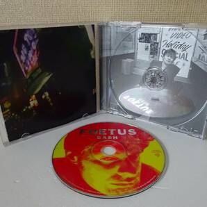 used★US盤★CD / FOETUS ジム・フィータス GASH / J.G.THIRLWELL クリント・ルーイン CLINT RUIN /WISEBLOOD / マーク・リボー MARC RIBOTの画像3