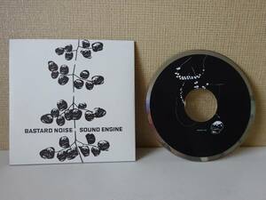 used★ペーパースリーヴ★US盤★CD / BASTARD NOISE バスタード・ノイズ SOUND ENGINE / MAN IS THE BASTARD エリックウッド NOISE ノイズ