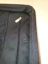ダンヒル　DUNHILL レザー　ブラック　黒　スーツケース　キャリーバッグ　機内持ち込みサイズ　美品_画像8