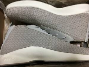 HTM NIKE AIR WOVEN BOOT SL us 9 27cm CHINO 灰 色 grey グレイ　スウェード 藤原ヒロシ hf fragment フラグメント