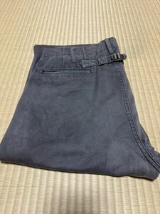 VISVIM HIGH-WATER CHINO チャコールグレー size2