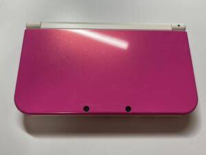 Newニンテンドー3DS ピンク×ホワイト