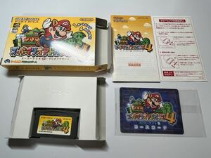 ゲームボーイアドバンス GBA スーパーマリオアドバンス4