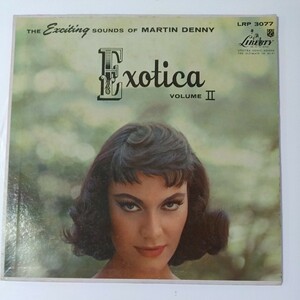 Martin Denny EXOTICA-VOL・Ⅱ LPレコード　　us盤