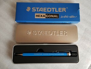 ステッドラー ヘキサゴナル 限定 バージョン0 シャープペンシル シャーペン STAEDTLER メカニカルペンシル