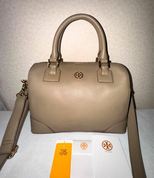 Tory Burch トリーバーチ　2way ミニボストンバッグ　ハンドバッグ