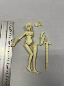 GM2B 75 ガレージキット　キャラ不明？　分かる方宜しく　セーラー服　美少女フィギュア　レジンキャスト　エロフィギュア