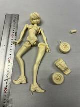 GM2B 81 ガレージキット　綾波レイ　バイク　エヴァンゲリオン　　美少女フィギュア　レジンキャスト　エロフィギュア_画像1