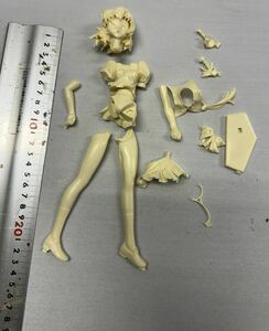 GM2B 25 ガレージキット　キャラ不明？　分かる方宜しく　セーラー服　美少女フィギュア　レジンキャスト　エロフィギュア