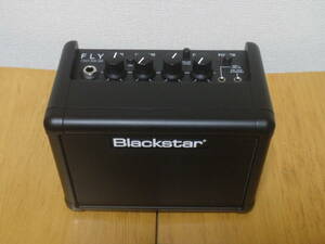 使用少の美品。Blackstar FLY3 ギターアンプ ブラックスター