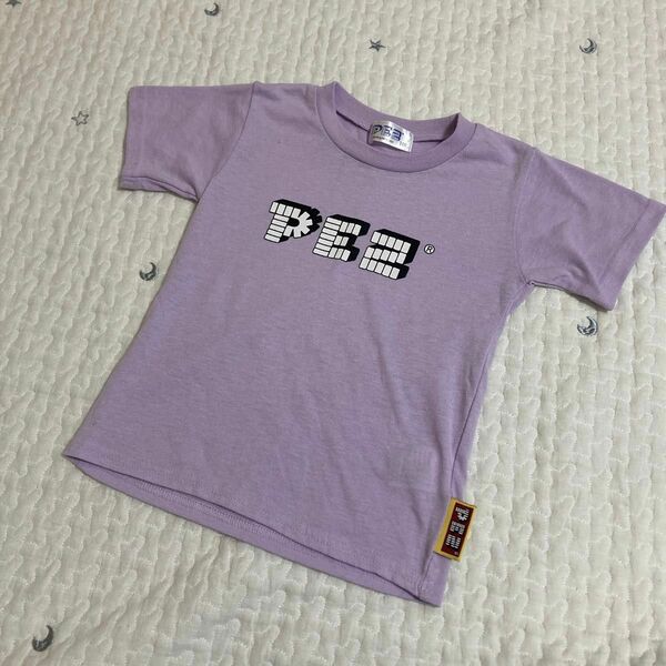 PEZ パープル Tシャツ 100cm