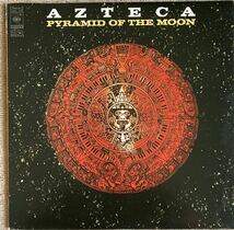 ☆ AZTECA/PYRAMID OF THE MOON/CBS SONY SOPL235 LP_画像1