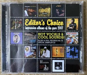 editor's choice 2007 ブルース＆ソウル・レコーズ CD