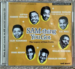 SAM-thing You Got/The Legacy of Sam Cooke CD