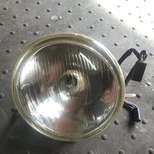 LML Star Deluxe head light C5TP-109 India Vespa 