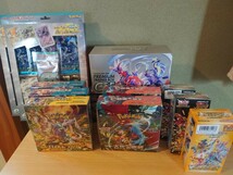 ポケモンカードゲーム 未開封BOX シュリンクあり まとめ売り_画像1