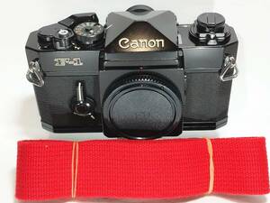 ★極上美品/動作確認済★ Canon キャノン 旧 F-1 後期ボディー70年代を代表するキャノンの誇る歴史的名機の綺麗な逸品です！#2321