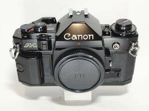 【極上美品／動作良好】 CANON キャノン A-1 ボディー　カメラロボットA-1の非常に綺麗な逸品をお探しの方に！#2329