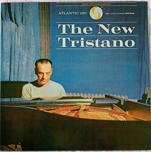 LP国内盤 Lennie Tristano // The NEW Tristano 1962年発売 当盤1970年代の再発盤 解説付き