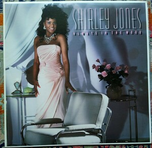 usＬＰ SHIRLEY JONES // ALWAS IN THE MOOD 1986年発売