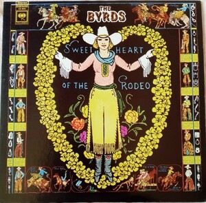 美品usLP THE BYRDS // ＳWEET HEART OF THE RODEO 1968年発売 オリジナル盤 初期プレス 