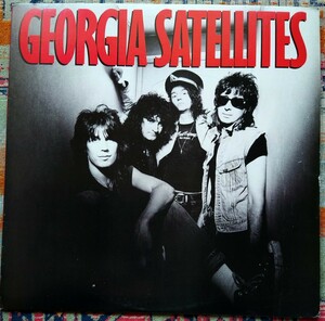 usＬＰ Georgia Satellites 1986年発売 オリジナル盤