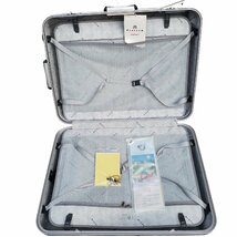 未使用品PROTECA　119L　スーツケース　TSA　LOCK　0047702　77*58*30_画像8