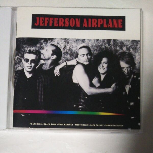 送料込!ジェファーソン・エアプレイン再結成盤 (JEFFERSON AIRPLANE)