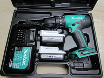 ☆ makita 充電式震動ドライバドリル 14.4V【M850D】☆ バッテリー2個_画像1