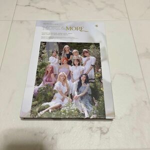 TWICE MORE&MORE アルバム