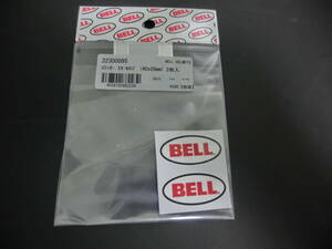 BELL 32300095 ステッカー スモールロゴ (40×20mm)