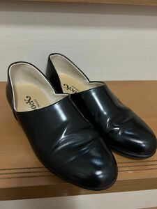 【美品試着のみ】HARUTA　ハルタ　23.5 スポックシューズ　黒