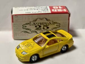 トミカ15-5 日産フェアレディZ 300ZX "TOMICA COLLECTION 25" 黄