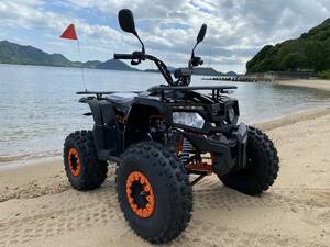  not yet sale in Japan ACE POWER ATV 50cc 4 Wheel Buggy AT new car minicar registration OK