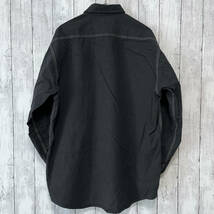 カーハート Carhartt 長袖シャツ ワークシャツ メンズ XLサイズ相当（サイズタグなし） K-４_画像7