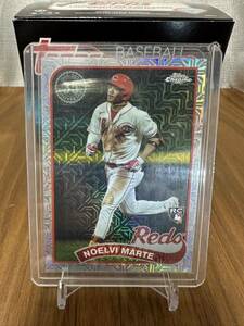 「T89C-75 RC NOELVI MARTE / マルテ　2024 TOPPS BASEBALL SERIES 1」CIN REDS ルーキーカード