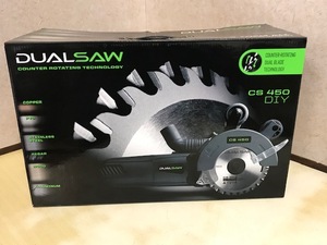 【未使用保管品】 ショップジャパン　DUAL SAW デュアルソー　CS 450　ダブルカッター