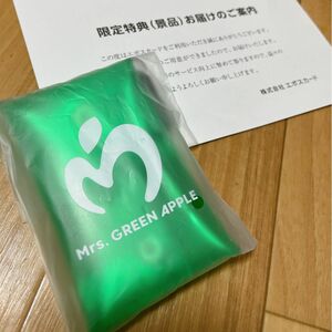 新品未使用! Mrs. GREEN APPLE エポスカード ミセスグリーンアップル　ビニールポーチ