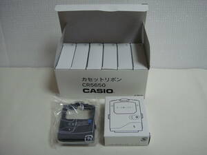 ★ カシオ CASIO カッセットリボン インクリボンカセット CR5650 7個 ★