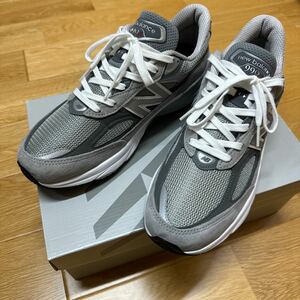 ニューバランス　990V6 27.5cm グレー　M990GL6