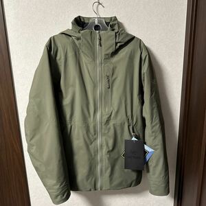 ARC'TERYX アークテリクス　レイルインサレーテッドジャケット　メンズ　フォラージ　Sサイズ　Ralle Insulated Jacket FORAGE 未使用品