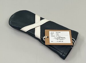 全国送料一律300円 木の庄帆布 展示品 オールレザー ユーティリティ用 クロスライン ネイビー③ 定価5,500円/YA-KHG20-HC03M-26-NVY