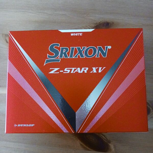 【新品】Srixon Z-STAR XV 1ダース