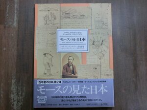 ◆モースの見た日本　セイラム・ピーボディー博物館蔵　モース・コレクション/日本民具編　小学館　定価5800円　1988年初版│構成・小西四